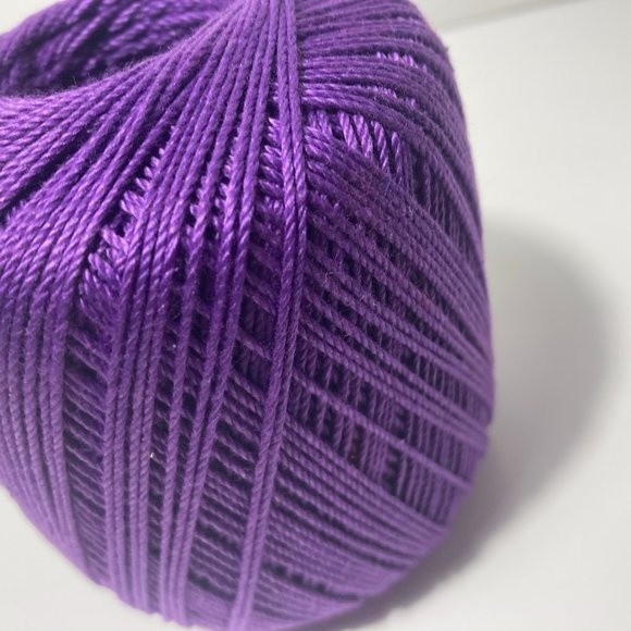 5 Dark Purple Crochet Thread Fashion 3 Aunt Lydia - Picture 9 of 12
